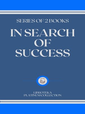 cover image of IN SEARCH OF SUCCESS